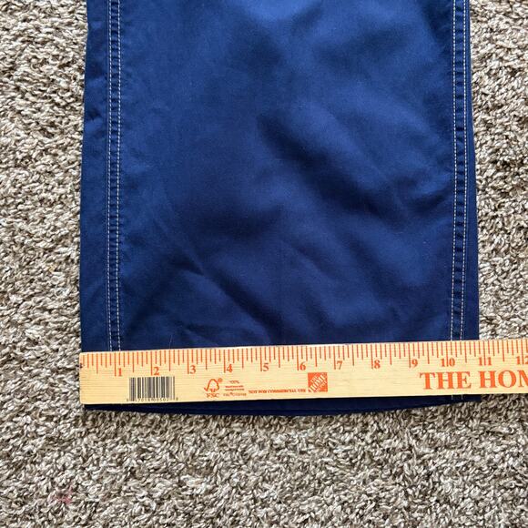 Polo Denim & Supply Womens Contrast Stitch Carpenter Pants 16 Blue Gorpcore - Picture 9 of 12